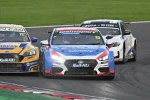 BTCC Round 30 Final Race Of 2025 Prints: CZ5_2582 Adam Morgan, Hyundai i30N, Team VERTU.jpg