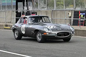 CZ5_2609 Paul Pochciol, James Hanson, Jaguar E-Type.jpg