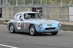 Ollie Crosthwaite Prints: CZ5_2612 Greg Heacock, Ollie Crosthwaite, Austin-Healey Sebring Sprite.jpg