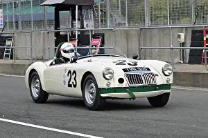 Mark Daniell Prints: CZ5_2614 Mark Daniell, Neil Burnside, MG MGA Twin Cam.jpg