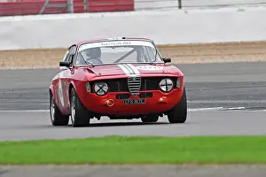 Prints of Peter Forfar, Alfa Romeo Sprint GT, HRDC Allstars, a fifteen minute dry qualifying session followed by a thirty minute race in pouring rain, a single driver event for pre-1966 Sports Motor Racing Legends, Silverstone, October 2025 Prints: CZ5_2746 Peter Forfar, Alfa Romeo Sprint GT.jpg