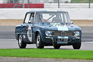 Prints of Nick Peart, Alfa Romeo Giulia Ti Super, HRDC Allstars, a fifteen minute dry qualifying session followed by a thirty minute race in pouring rain, a single driver event for pre-1966 Sports Motor Racing Legends, Silverstone, October 2025 Prints: CZ5_2751 Nick Peart, Alfa Romeo Giulia Ti Super.jpg