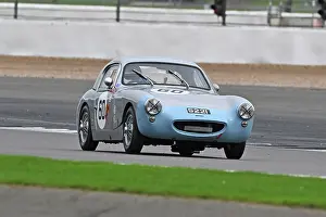 Motor Racing Legends, Silverstone, October 2025 Prints: CZ5_2755 Gregory Heacock, Austin Healey Sebring Sprite.jpg
