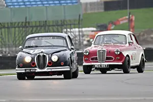 Pre 63 Touring Cars Prints: CZ5_3127 Grant Williams, Jaguar MK2 Saloon, Max Cawthorn, Wolseley 1500.jpg