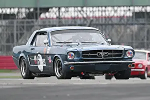 Pre 63 Touring Cars Prints: CZ5_3175 Andrew Haddon, Andy Wolfe, Ford Mustang.jpg