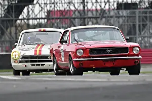 Pre 63 Touring Cars Prints: CZ5_3176 John Davison, Ford Mustang, Max Lynn, Shaun Lynn, Lotus Ford Cortina Mk1.jpg