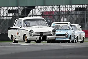 Pre 63 Touring Cars Prints: CZ5_3178 Max Bird, Nick Sampson, Ford Lotus Cortina Mk1.jpg