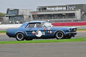 Pre 63 Touring Cars Prints: CZ5_3305 Andrew Haddon, Andy Wolfe, Ford Mustang.jpg