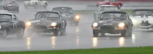 Steve Soper Prints: CZ5_4099 E-Types racing in the rain.jpg