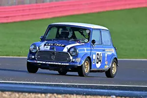 Austin Mini Coopers Prints: CZ5_4361 Lady Adele Hunt, Austin Mini Cooper S.jpg
