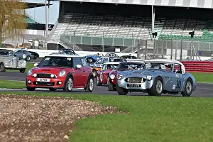 Mini Coopers Prints: CZ5_4821 Ms Sabina Reece, MINI Cooper S, Harry Leston, Austin Healey 3000.jpg