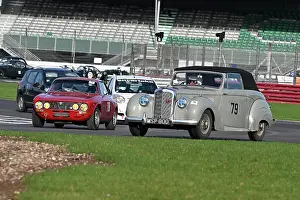 George Scholey Prints: CZ5_4827 George Scholey, Alfa Romeo GTV 2000, Ivan Dutton, Alvis Grey Lady.jpg