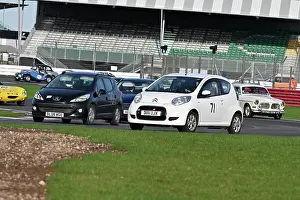 Citroen C1 Prints: CZ5_4830 Archie Miller, Citroen C1, Tim Harrison, Peugeot 207 SW.jpg
