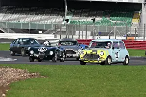 Austin Mini Cooper Prints: CZ5_4841 Justin Beckett, Jaguar C-Type, Matthew Goodrich, Austin Mini Cooper.jpg