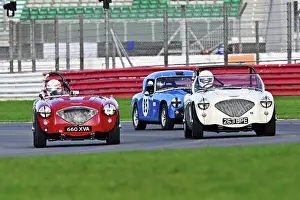 Matthew Collings Prints: CZ5_4855 Michael Berry, Austin Healey 100M, Matthew Collings, Austin Healey 100M.jpg