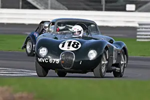 Jaguar C Type Prints: CZ5_4908 Justin Beckett, Jaguar C-Type.jpg
