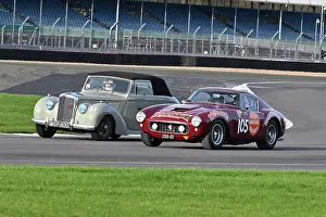 Ivan Dutton Prints: CZ5_5040 Ivan Dutton, Alvis Grey Lady, Kevin Jones, Ferrari 250 GT SWB.jpg