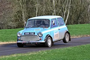 On Three Wheels Prints: CZ5_5551 Stuart Baker, Morris Mini 1380 Rally.jpg