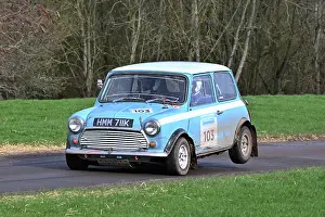 Car Rally Prints: CZ5_5580 Stuart Baker, Morris Mini 1380 Rally.jpg