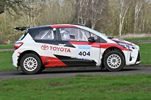 Car Rally Prints: CZ5_5630 Dave Higgs, Toyota Yaris.jpg