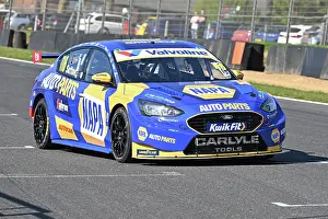 Kent Da3 8ng Prints: CZ5_6359 Ashley Sutton, Ford Focus Titanium, NAPA Racing UK.jpg