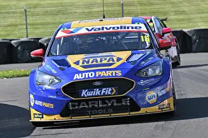 Lewis Selby Prints: CZ5_6420 Lewis Selby, Ford Focus Titanium, NAPA Racing UK.jpg