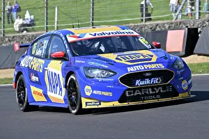 Kent Da3 8ng Prints: CZ5_6493 Lewis Selby, Ford Focus Titanium, NAPA Racing UK.jpg