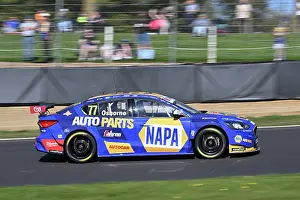 Kent Da3 8ng Prints: CZ5_6695 Sam Osborne, Ford Focus Titanium, NAPA Racing UK.jpg