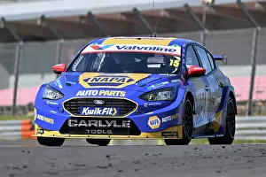 Kent Da3 8ng Prints: CZ5_6750 Lewis Selby, Ford Focus Titanium, NAPA Racing UK.jpg