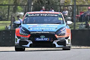 Kent Da3 8ng Prints: CZ5_6829 Nicholas Hamilton, Hyundai i30N, Team VERTU.jpg