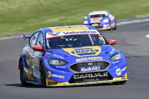 Kent Da3 8ng Prints: CZ5_6896 Lewis Selby, Ford Focus Titanium, NAPA Racing UK.jpg