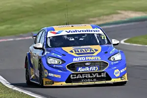 Kent Da3 8ng Prints: CZ5_6899 Sam Osborne, Ford Focus Titanium, NAPA Racing UK.jpg