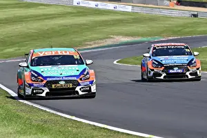 Kent Da3 8ng Prints: CZ5_6903 Tom Ingram, Hyundai i30N