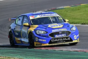 Kent Da3 8ng Prints: CZ5_6918 Ashley Sutton, Ford Focus Titanium, NAPA Racing UK.jpg