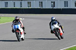 Nick Bedford Prints: CZ5_7303 Nick Bedford, Harris Yamaha TZ350G, Robert Wittey, Rob North BSA Rocket 3.jpg