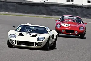 Twenty Minute Race Prints: CZ5_8545 Hans Hugenholtz, Ford GT40.jpg