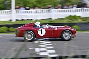 Motor Racing Post War Cars Prints: CZ5_8717 Christopher Mann, Alfa Romeo 6C 3000PR Disco Volante.jpg