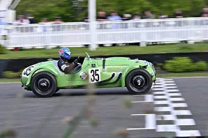 Motor Racing Post War Cars Prints: CZ5_8782 Tim Crighton, Frazer Nash Le Mans replica.jpg