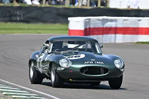 Sports Prototypes Prints: CZ6_0361 Niall McFadden, Jaguar E-Type lightweight.jpg