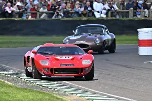 Sports Prototypes Prints: CZ6_0396 Richard Meins, Ford GT40.jpg