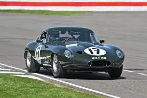Sports Prototypes Prints: CZ6_0438 Miles Griffiths, Jaguar E-Type lightweight lowdrag coupe.jpg
