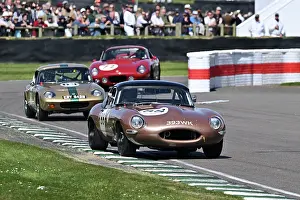 Sports Prototypes Prints: CZ6_0443 Steve Osborne, Jaguar E-Type semi-lightweight.jpg