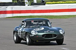 Sports Prototypes Prints: CZ6_0448 Niall McFadden, Jaguar E-Type lightweight.jpg