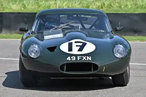Sports Prototypes Prints: CZ6_0459 Miles Griffiths, Jaguar E-Type lightweight lowdrag coupe.jpg