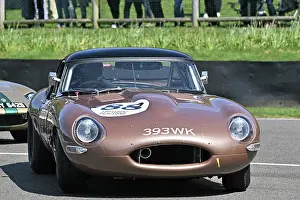 Sports Prototypes Prints: CZ6_0464 Steve Osborne, Jaguar E-Type semi-lightweight.jpg