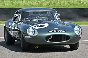 Sports Prototypes Prints: CZ6_0470 Niall McFadden, Jaguar E-Type lightweight.jpg