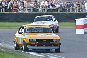 Ford Capri Iii 3 Litres Prints: CZ6_0536 Graham Scarborough, John Cleland, Ford Capri III 3 litre S.jpg
