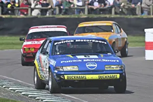 Two Twenty Minute Races Prints: CZ6_0575 Nicolas Minassian, John Davison, Rover 3500 SD1.jpg