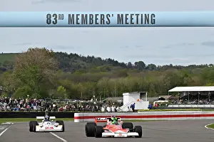 Formula One Prints: CZ6_0634 Alex Ames, McLaren-Cosworth M23, Hesketh-Cosworth 308B.jpg