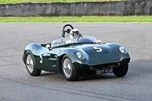 Motor Racing Post War Cars Prints: CZ6_1192 Gary Pearson, Jaguar XK120 Mistral.jpg